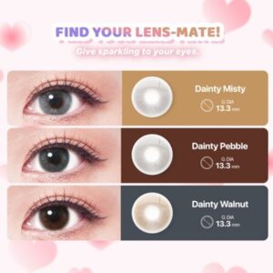 Softlens CTK Luvubble - Dainty Series - Dia. 14.5mm Normal Dan Minus -0.50 sd -6.00