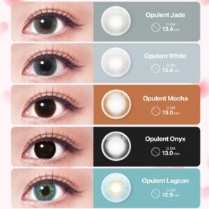 Softlens CTK Luvubble - Opulent Series - Dia. 14.5mm Normal Dan Minus -0.50 sd -6.00