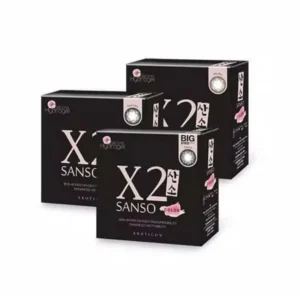 Softlens X2 Sanso Black Dia. 14.50mm Normal & Minus -0.50 sd -6.00